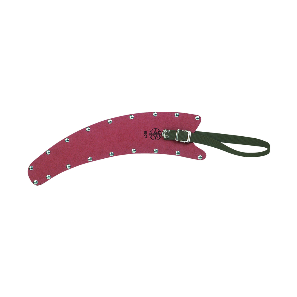 Product image for Klein Tools 5507 Vulcanized Hard Fiber Pole Pruning Saw Guard