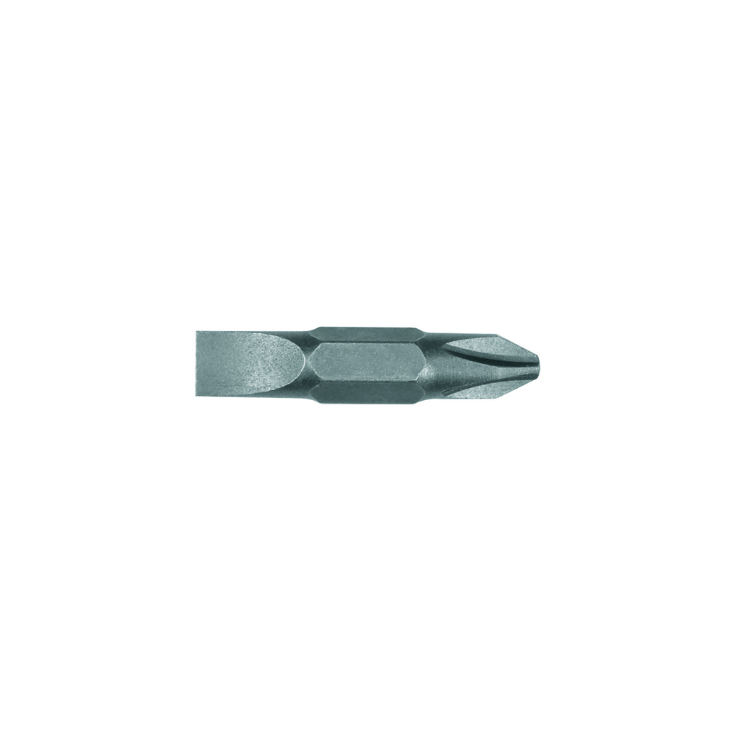 Product image for Klein 32483 Replacement Bit, #2 Phillips, 1/4" Slotted