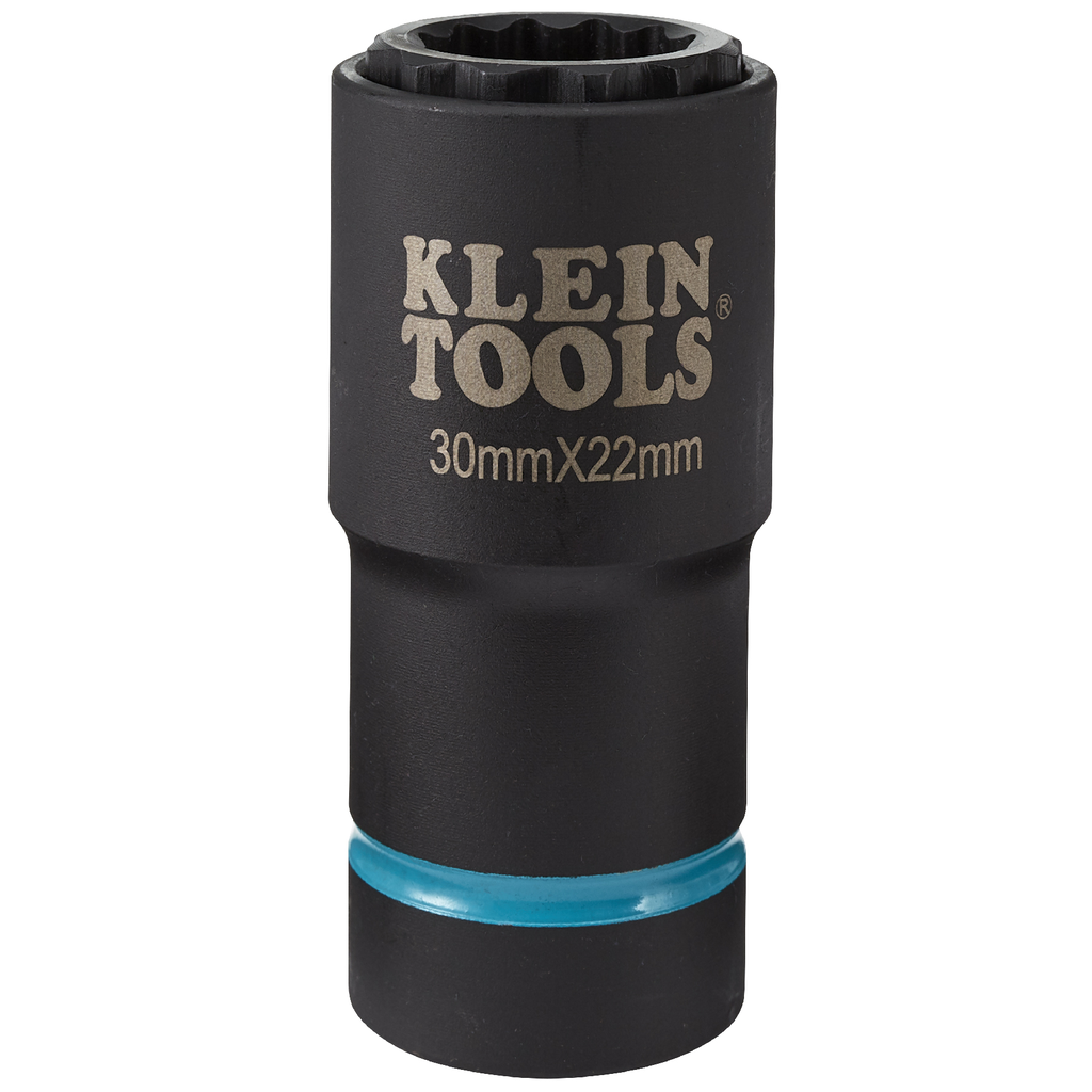 Product image for KLEIN 66053E Metric 2-in-1 Socket,