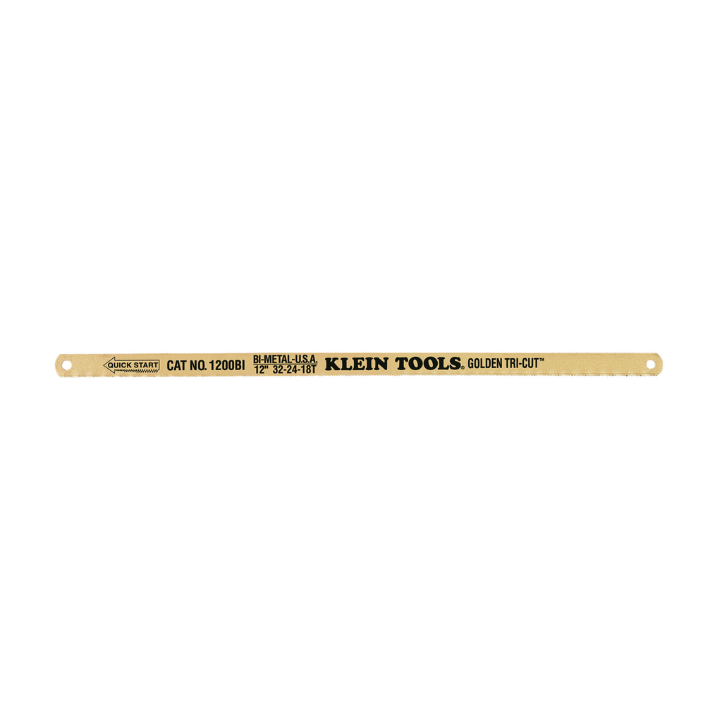 Product image for Klein 1200BI-P Golden Tri-Cut Blades, 10-pk
