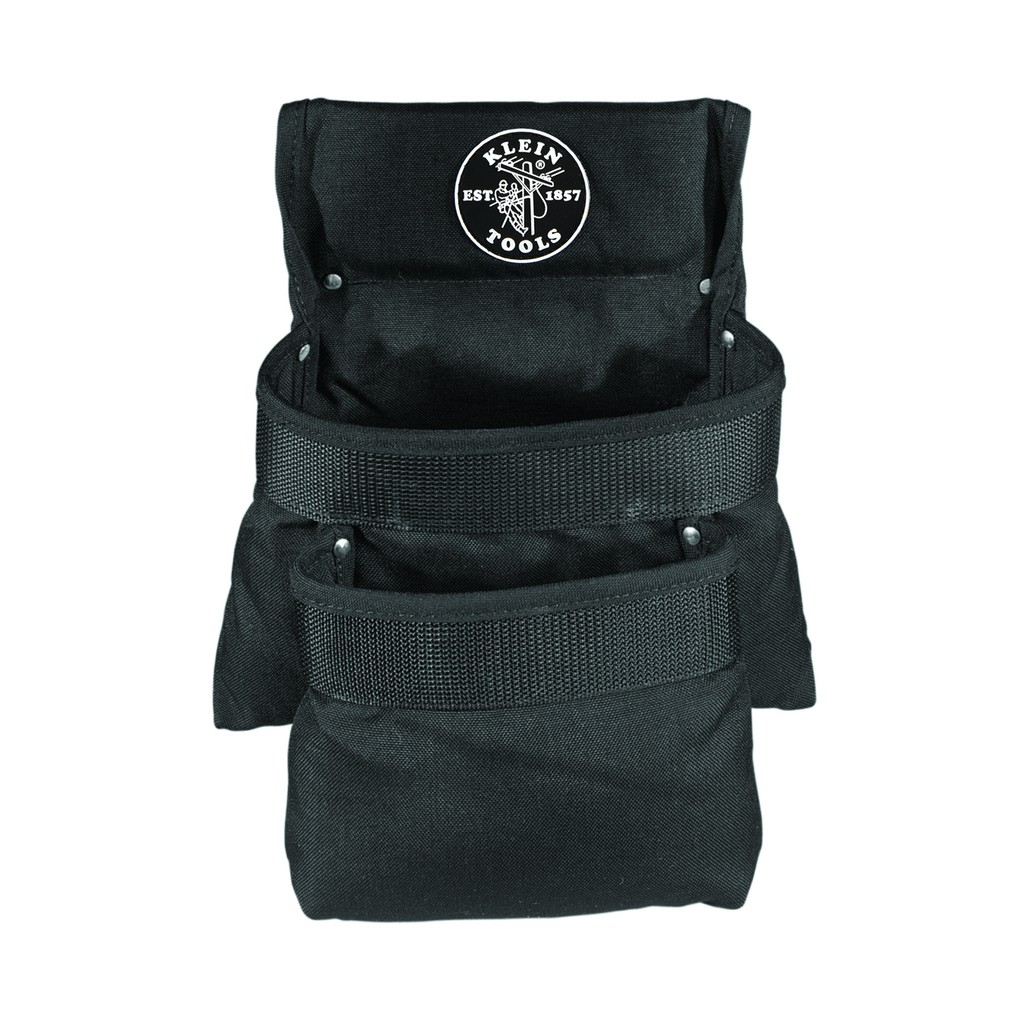 Product image for Klein 5702 PowerLine™ Series Utility Pouch, 2-Pocket