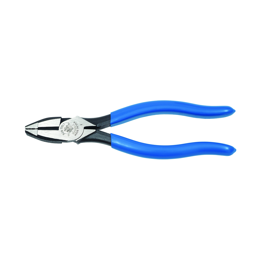 Product image for Klein D2000-7 Lineman's Pliers, Heavy-Duty Side Cutting, 7"