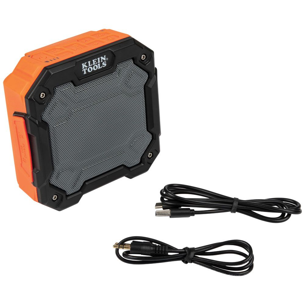 Mayer-DDS-Bluetooth® Jobsite Speaker with Magnet and Hook-2