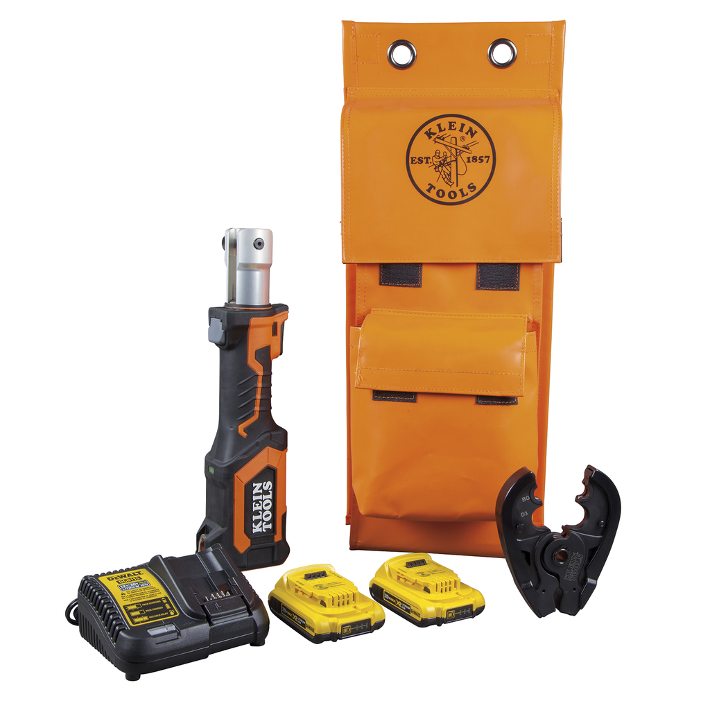 Product image for KLEIN BAT207T1 Cordless Crimper, BG