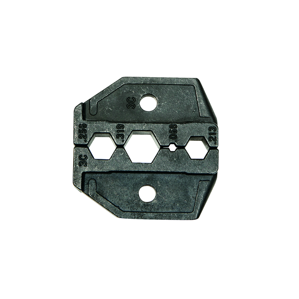 Product image for Klein VDV211-037 Crimp Die Set, RG58, RG59, RG6, RG62