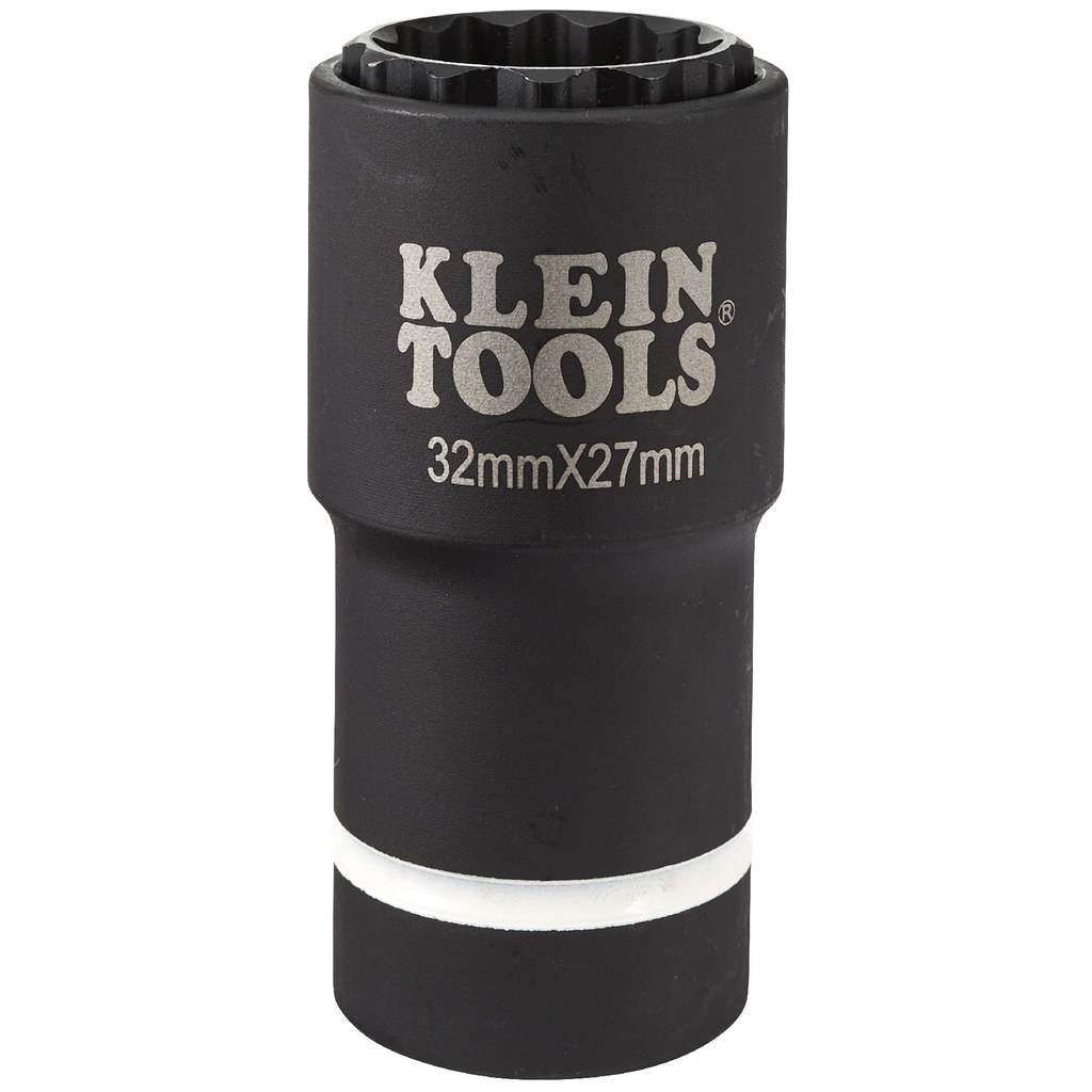 Product image for KLEIN 66054E Metric 2-in-1 Socket,