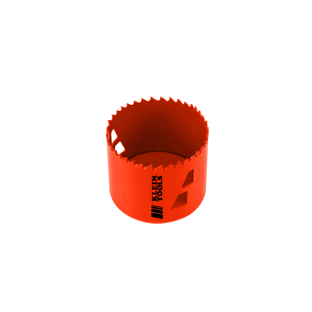 Product image for Klein 31940 Bi-Metal Hole Saw, 2-1/2"