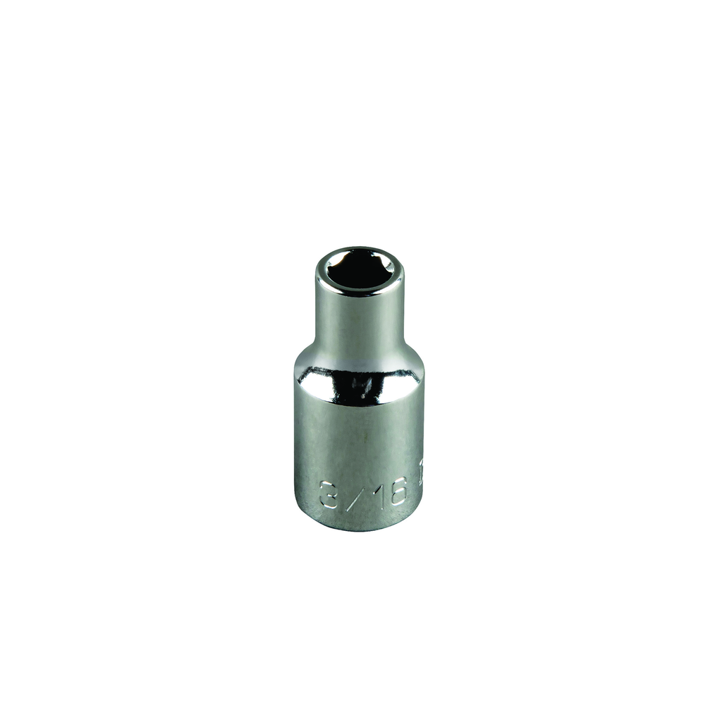 Product image for Klein 65810 1-1/16" Standard 12-Point Socket, 1/2" Drive