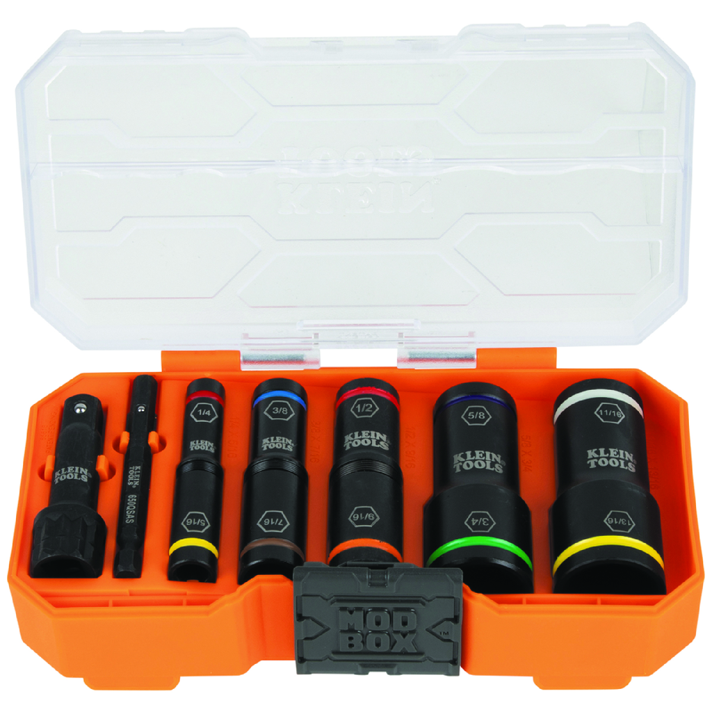 Product image for KLEIN 65618 HD Flip Socket Kit, SAE