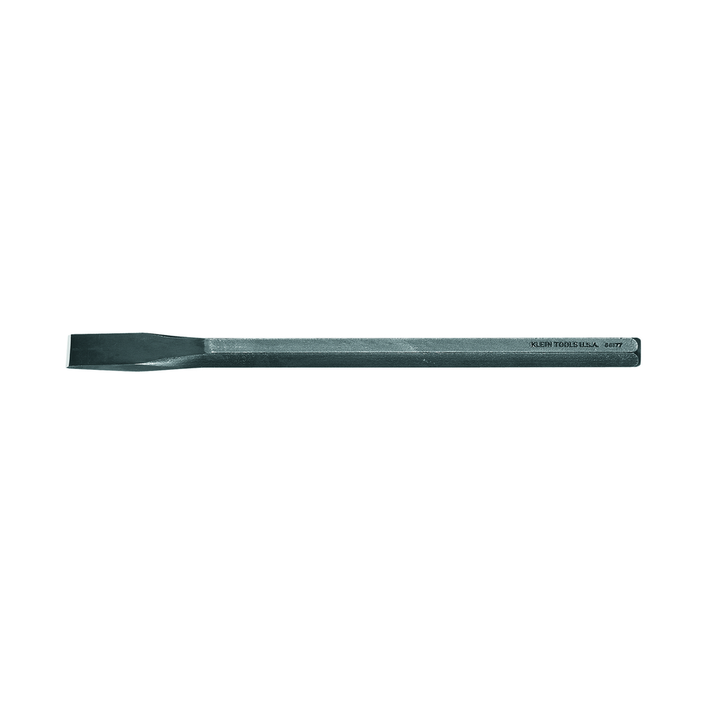 Product image for Klein 66177 3/4" Cold Chisel, 12" Length