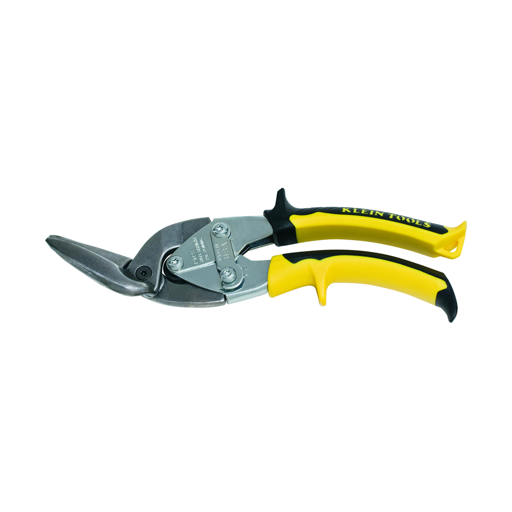 Product image for Klein J2102S Journeyman™ Offset Snip - Straight Cutting