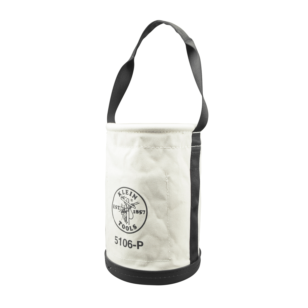 Product image for Klein 5106P Straight-Wall Bucket Bag w/ Inside Pockets