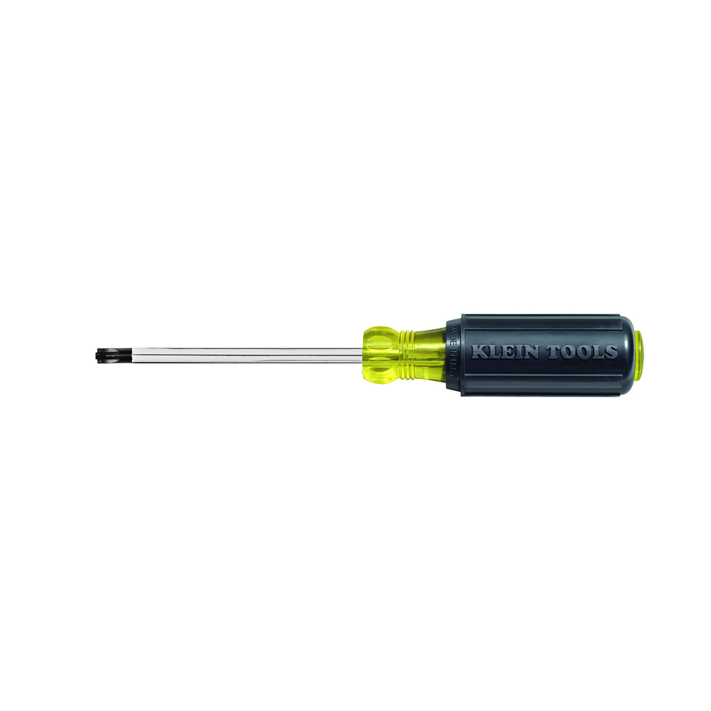 Product image for Klein 731-4 4" Fixed Blade #1 Combo-Tip Screwdriver