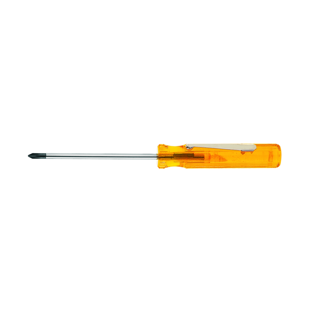 Product image for Klein P12 #0 Phillips Pocket Clip Screwdriver