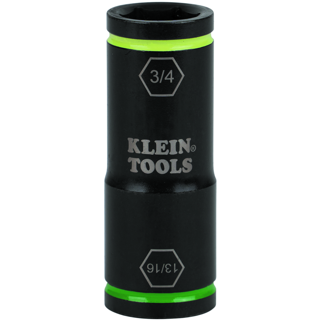 Product image for KLEIN 66074 Flip Impact Socket 3/4"