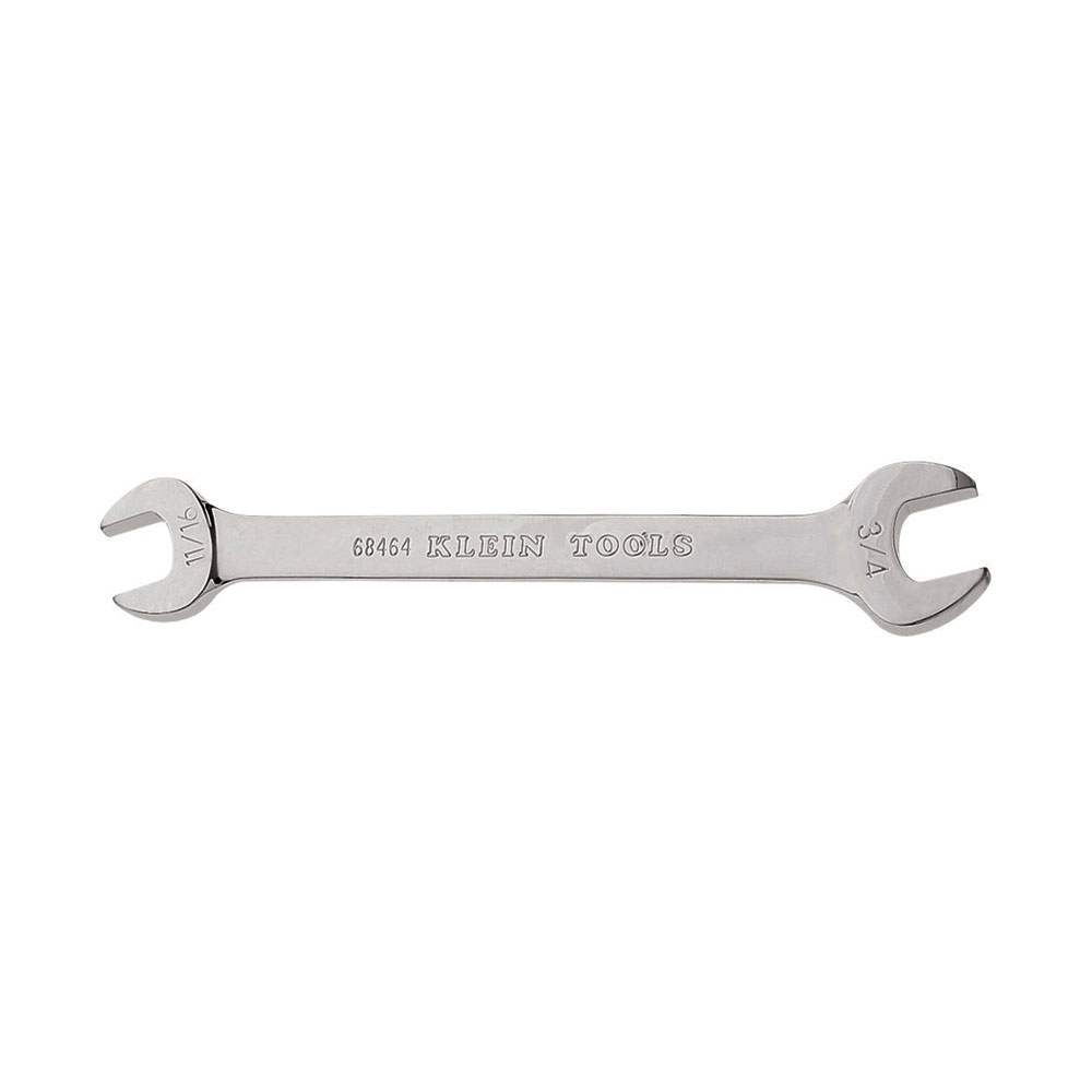 Product image for Klein Tools 68464 9 x 3/4 Inch Open End Wrench