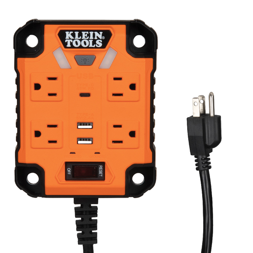 Mayer-DDS-PowerBox 1, Magnetic Mounted Power Strip with Integrated LED Lights-2