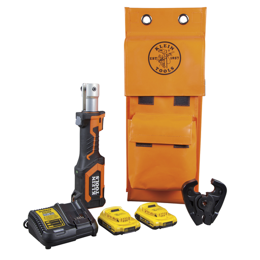 Product image for KLEIN BAT207T2 Cordless Crimper, D3