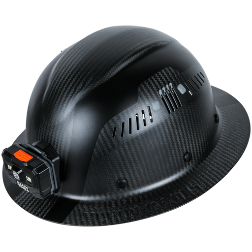 Product image for KLEIN 60512 Full Brim Hard Hat w/La