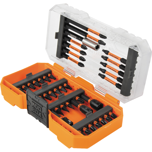 Product image for KLEIN 33801 Impact Driver Bit Set,