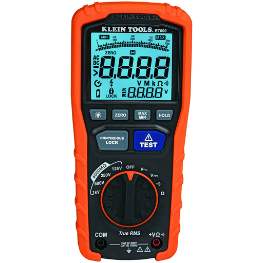ET600 - Insulation Resistance Tester