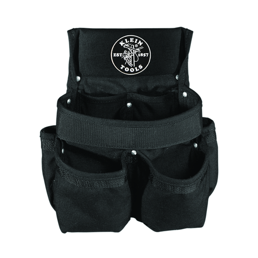 Product image for Klein 5718 8-Pocket Electrician's Tool Pouch