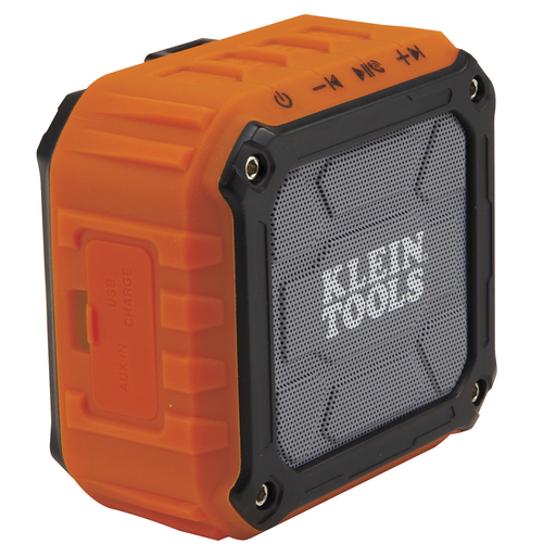 Klein AEPJS1 Wireless Jobsite Speaker, 3.88" x 3.5" x 2.13" Product image for Klein AEPJS1 Wireless Jobsite Speaker, 3.88" x 3.5" x 2.13"