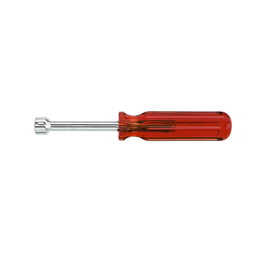 Product image for KLEIN S14 7/16" Nut Driver 3" Hollo