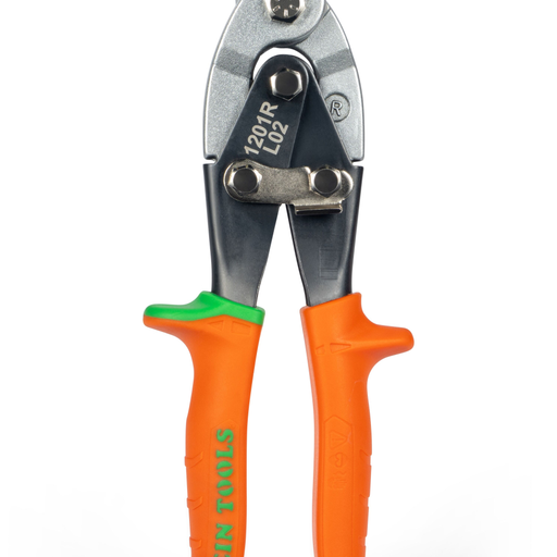 Product image for Klein 1201R Aviation Snips with Wire Cutter, Right