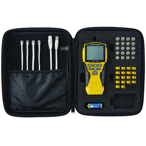 Klein VDV501-852 Scout® Pro 3 Tester with Locator Remote Kit Product image for Klein VDV501-852 Scout® Pro 3 Tester with Locator Remote Kit