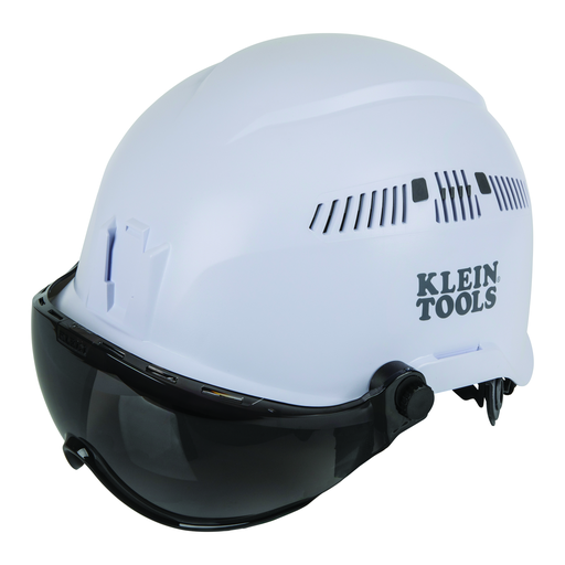 Product image for KLEIN VISORGRAY Safety Helmet Visor