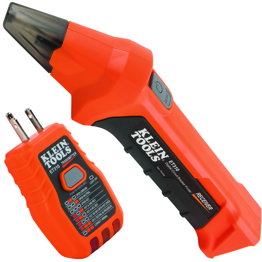 ET310 - Digital Circuit Breaker Finder with GFCI Outlet Tester