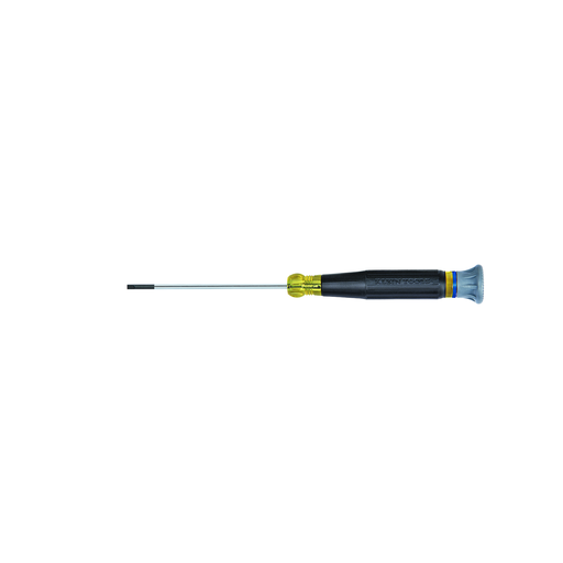 Product image for Klein 614-3 3" Electronics Screwdriver, 3/32" Slotted