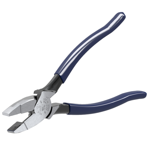 Klein D213-9NE Lineman's Pliers, New England Nose, 9" Product image for Klein D213-9NE Lineman's Pliers, New England Nose, 9"