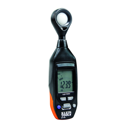 Klein ET130 Digital Light Meter Product image for Klein ET130 Digital Light Meter