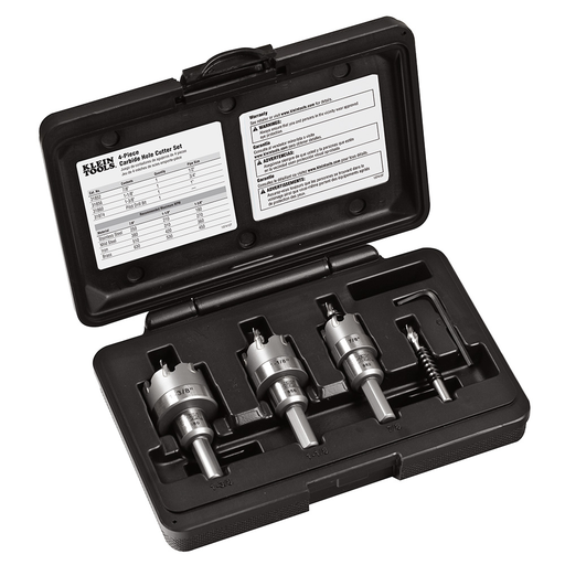 Mayer-DDS-Carbide Hole Cutter Set with Heavy Duty Carry Case, 4-Piece-2