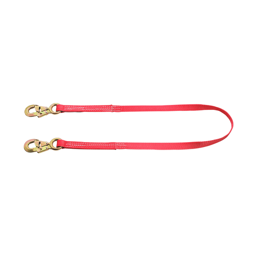 Product image for Klein 87432 Nylon-Webbing Lanyard Fixed Length, 6-Foot