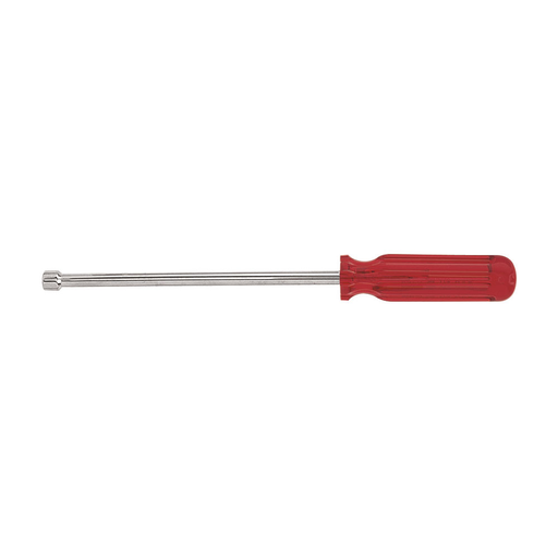 Product image for Klein Tools S86 1/4 x 9-5/8 Inch Red Individual Shaft Nutdriver