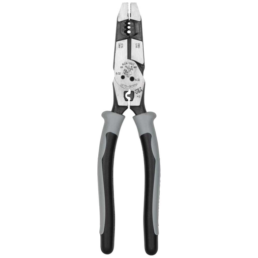 Mayer-DDS-Hybrid Pliers with Crimper, Fish Tape Puller and Wire Stripper-2