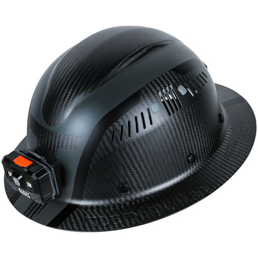 Product image for KLEIN 60514 Full Brim Hard Hat w/He