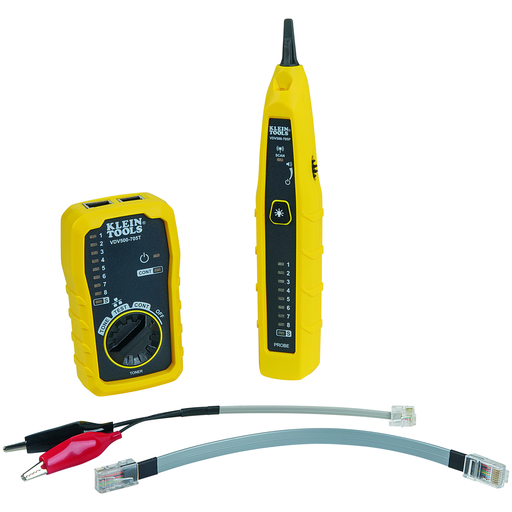 KLEIN VDV500-705 Tone & Probe Test Product image for KLEIN VDV500-705 Tone & Probe Test