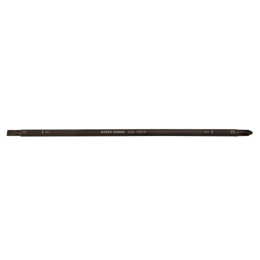 Klein 32618 Adj Screwdriver Blade #2 Phillips 1/4" Slotted Product image for Klein 32618 Adj Screwdriver Blade #2 Phillips 1/4" Slotted