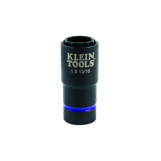 Product image for KLEIN 66015 2-in-1 Socket 1 x 13/16
