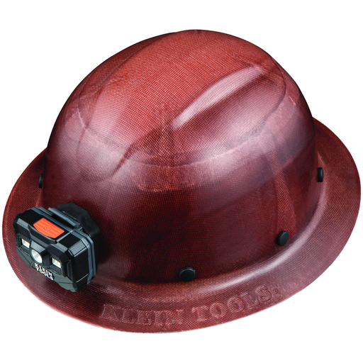 Product image for KLEIN 60447 High Temp Hard Hat, Bri