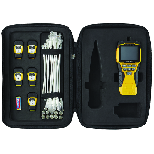 Klein VDV501-853 Scout® Pro 3 Tester with Test + Map Remote Kit Product image for Klein VDV501-853 Scout® Pro 3 Tester with Test + Map Remote Kit