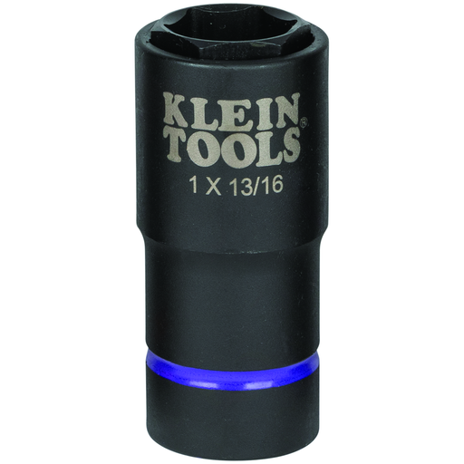 Product image for KLEIN 66065 2-in-1 Socket 1" X 13/1