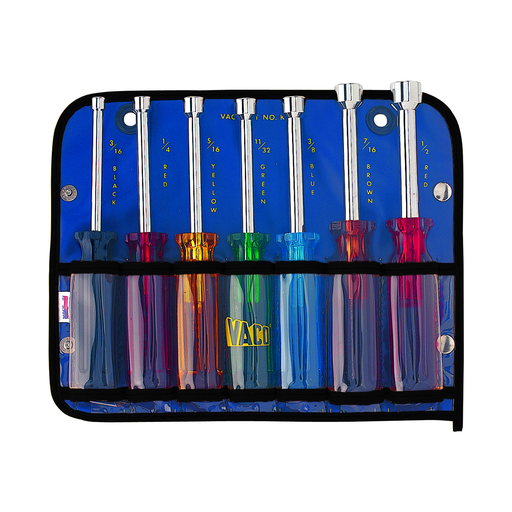 Mayer-DDS-Nut Driver Set, 3-Inch Shafts, 7-Piece-1