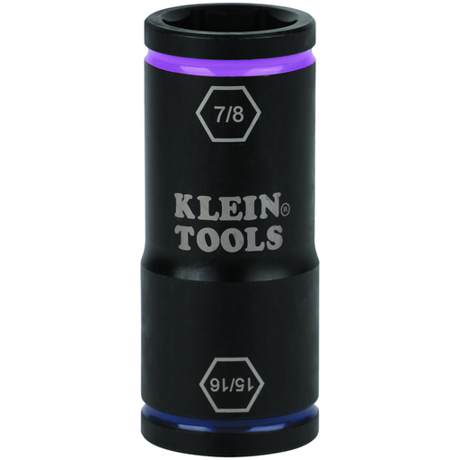 Product image for KLEIN 66073 Flip Impact Socket 15/1