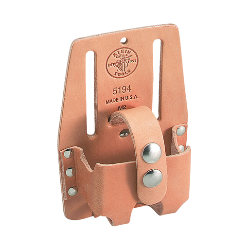 Product image for Klein 5194 Tape Measure Holder, Leather, Small