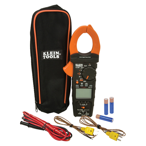 Mayer-DDS-Electrical Tester, HVAC Clamp Meter with Differential Temperature-2